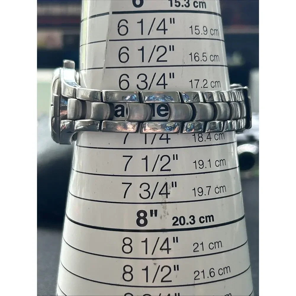 Relic Wet Blue Dial Silver Tone Women’s Quartz Watch